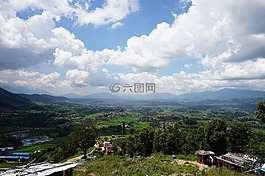 加德滿都,尼泊爾,里程碑