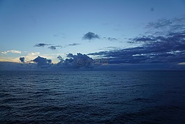 天空,大西洋,海