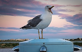 鷗,鳥,海鷗