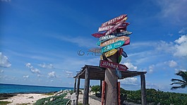 海灘,極點(diǎn),墨西哥