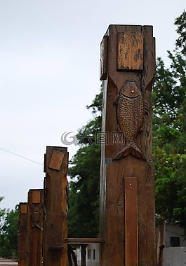 广场,村山,塔里哈