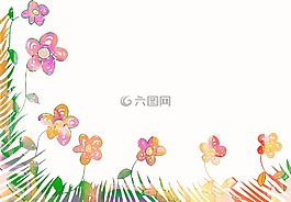 水彩,畫,漆