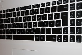 鍵盤,筆記本電腦,信件