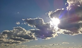天空,太陽,芬蘭