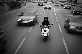騎自行車,巴塞羅那,城市