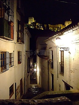 格拉纳达,阿罕布拉,albaycín