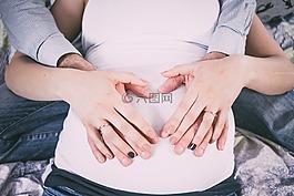 人,嬰兒,肚皮