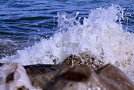 波,啟動(dòng)畫面,巖