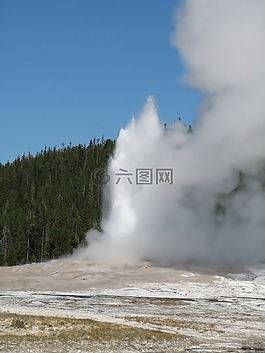 黃石公園,熱水器,公園