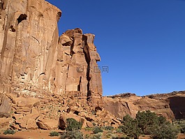 紀念碑山谷,亞利桑那州,美國