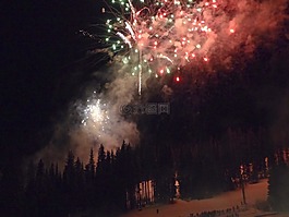 煙花,西爾維斯特 ·,火箭
