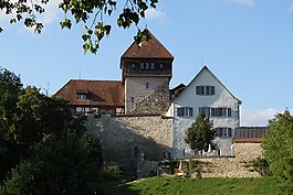 城堡,unterhof,diessenhofen