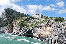 海岸线,意大利,旅行