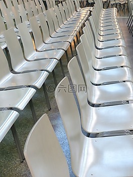 椅子,stuhlreihe,排座位
