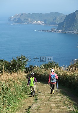 水域,旅游,海岸
