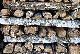 holzstapel,紋理,木