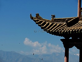 中國(guó)風(fēng),風(fēng)景,古建筑