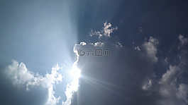 云,天空,自然