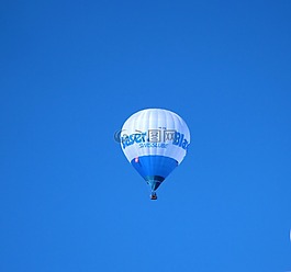 氣球,熱空氣,天空