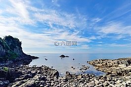 景觀,自然,日本