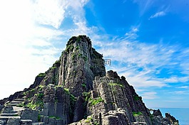 景觀,自然,日本