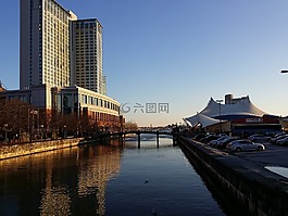 内港,巴尔的摩,海港