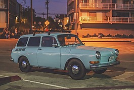 老爺車,復古,涼