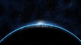 行星,宇宙,空間