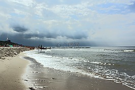 景觀,視圖,海
