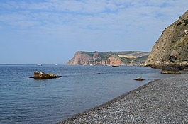 海,巖,山