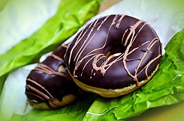 甜甜圈,糕點(diǎn),甜
