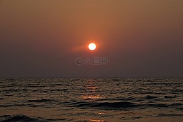 日落,太陽,設(shè)置