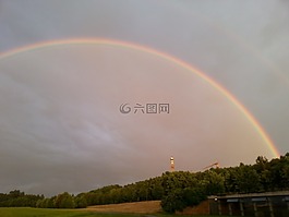 雙彩虹,彩虹,natuschauspiel