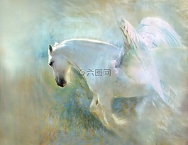 天使,翅膀,天堂