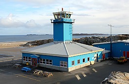 機場,建筑,塔
