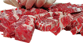肉,孤立,食品