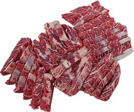 孤立,肉,食品