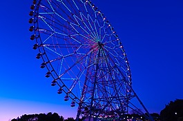 摩天輪,游樂園,車輛