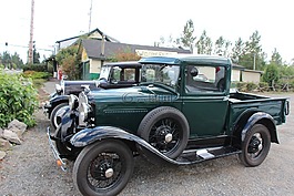 福特,車,模型