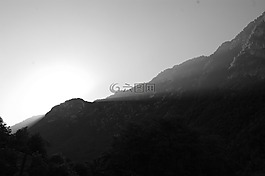 日出,法國,阿爾卑斯山