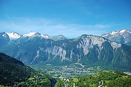 法國(guó),阿爾卑斯山,山
