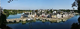 舊城區(qū)的歐賴,morbihan,法國
