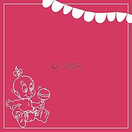 出生,地圖,女孩