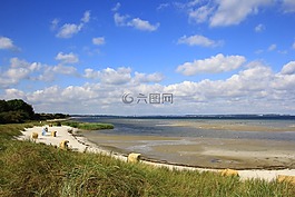 波羅的海,laboe,海灘