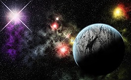 所有,空間,宇宙