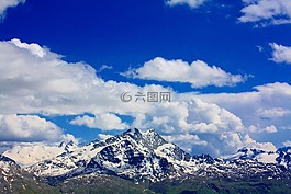 恩嘎丁,山,瑞士