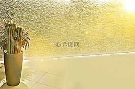棕榈,水疗中心,数字