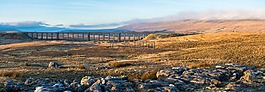ribblehead高架橋,約克,whernside