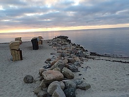 海滩,沙滩椅,沙