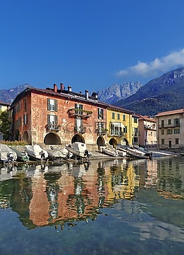 mandello,科莫湖,岸邊格蘭達(dá)